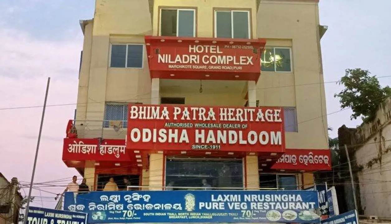  Odisha: Fire breaks out at another market complex in Puri