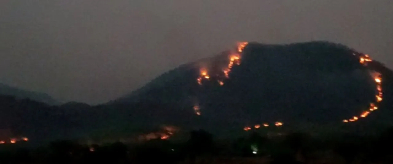  Raging forest fire a matter of concern for Odisha