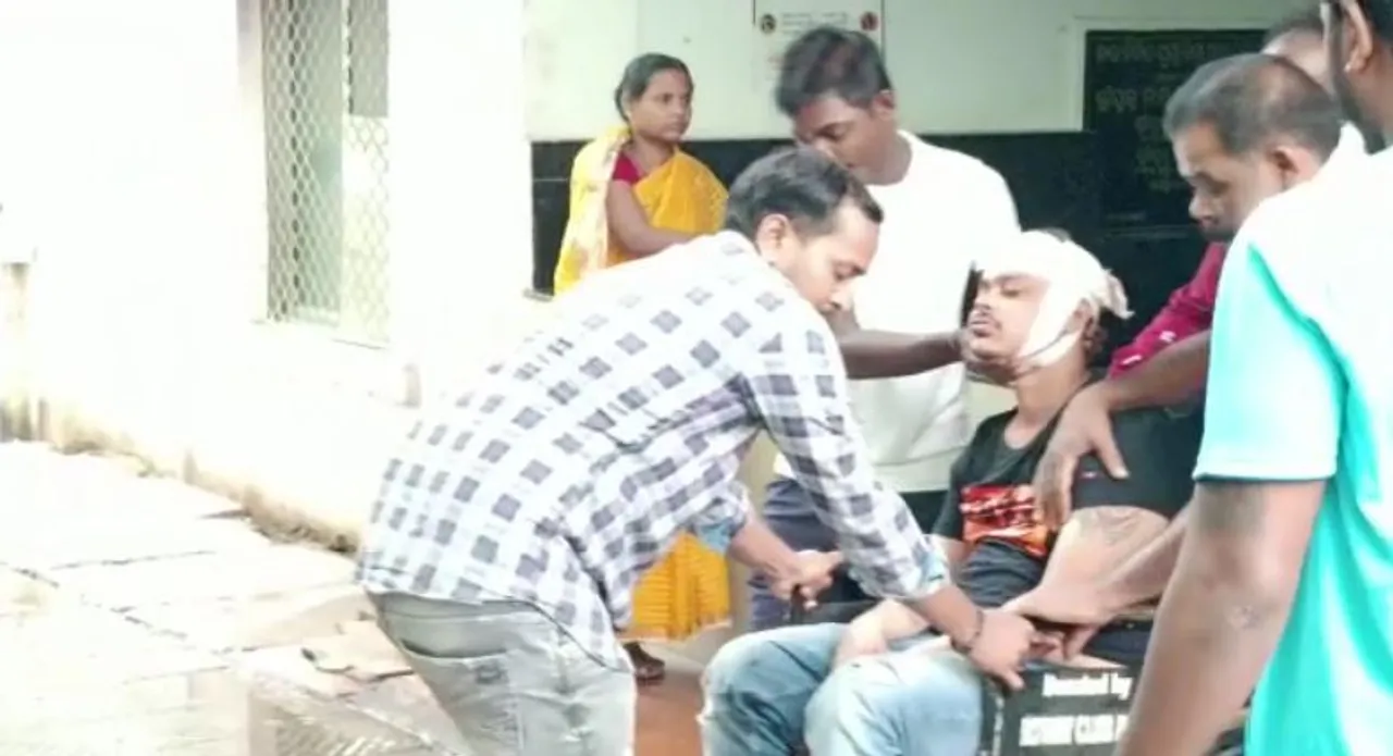  Murderous attack leaves three youths critically injured at Bada Danda Market in Puri
