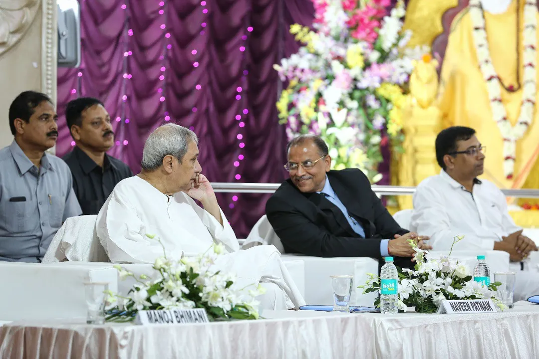  Pic courtesy: Naveen Patnaik/Twitter (File Photo) 
