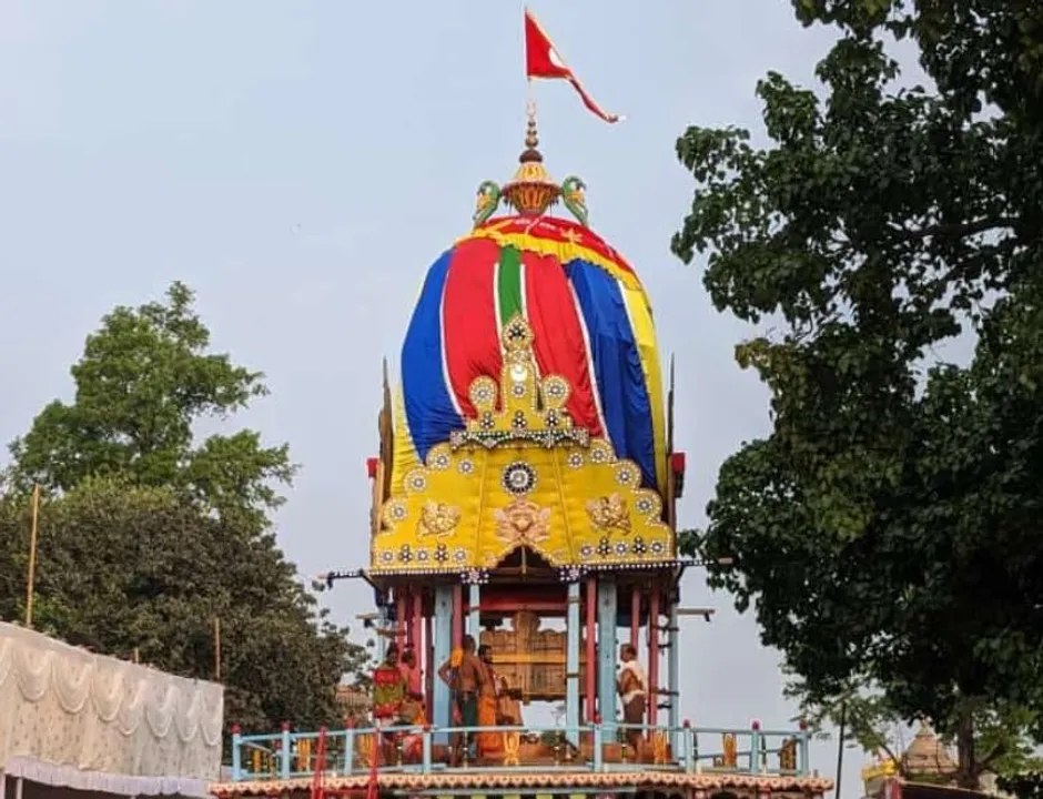  Rukuna Ratha Jatra, the annual sojourn of Lord Lingaraj
