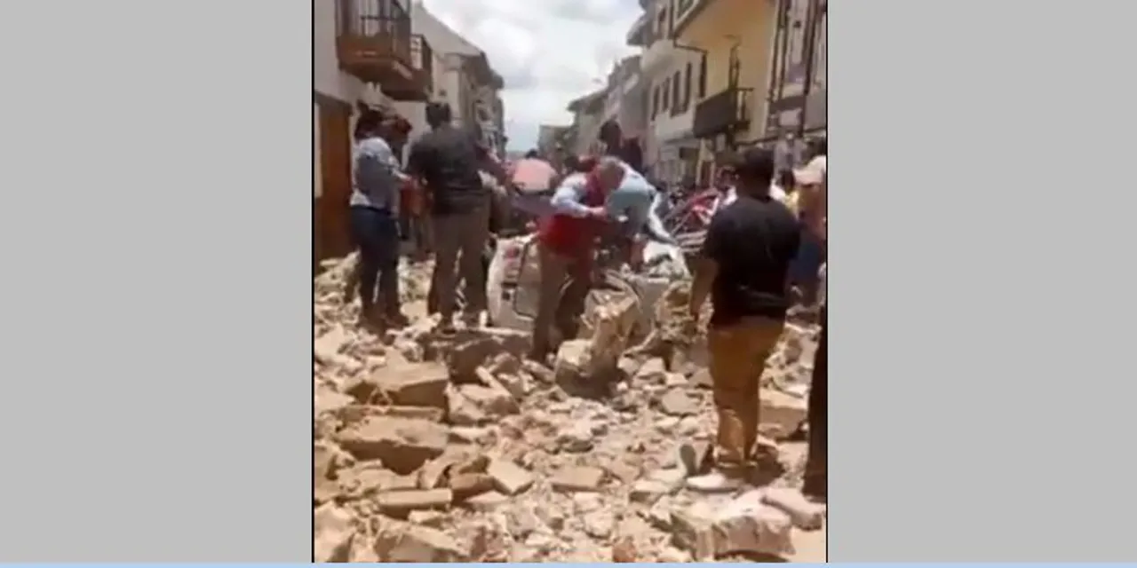  15 killed as 6.7-magnitude quake jolts Ecuador