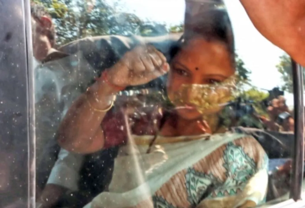  After ED questioning, Kavitha meets Telangana CM