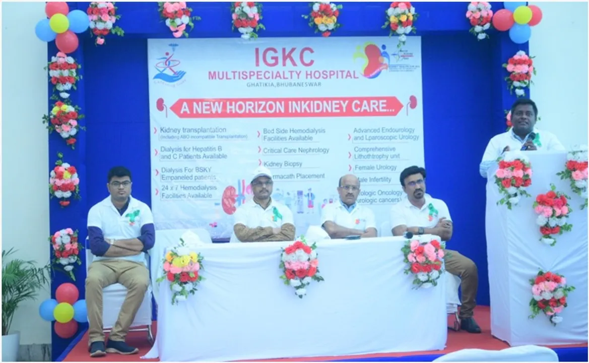  IGKC Multispeciality Hospital observes World Kidney Day