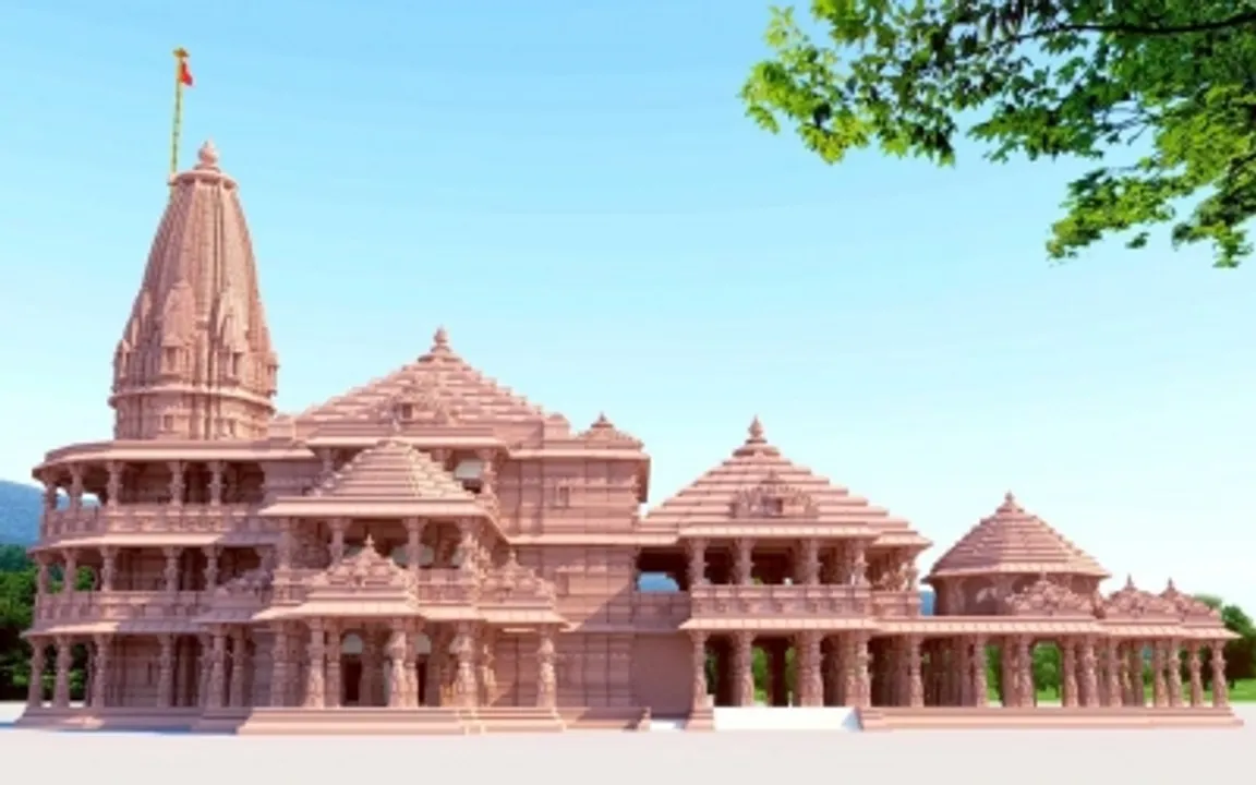  Water from 155 rivers across the globe brought to Ayodhya for Ram Lalla's 'Jalabhishek'