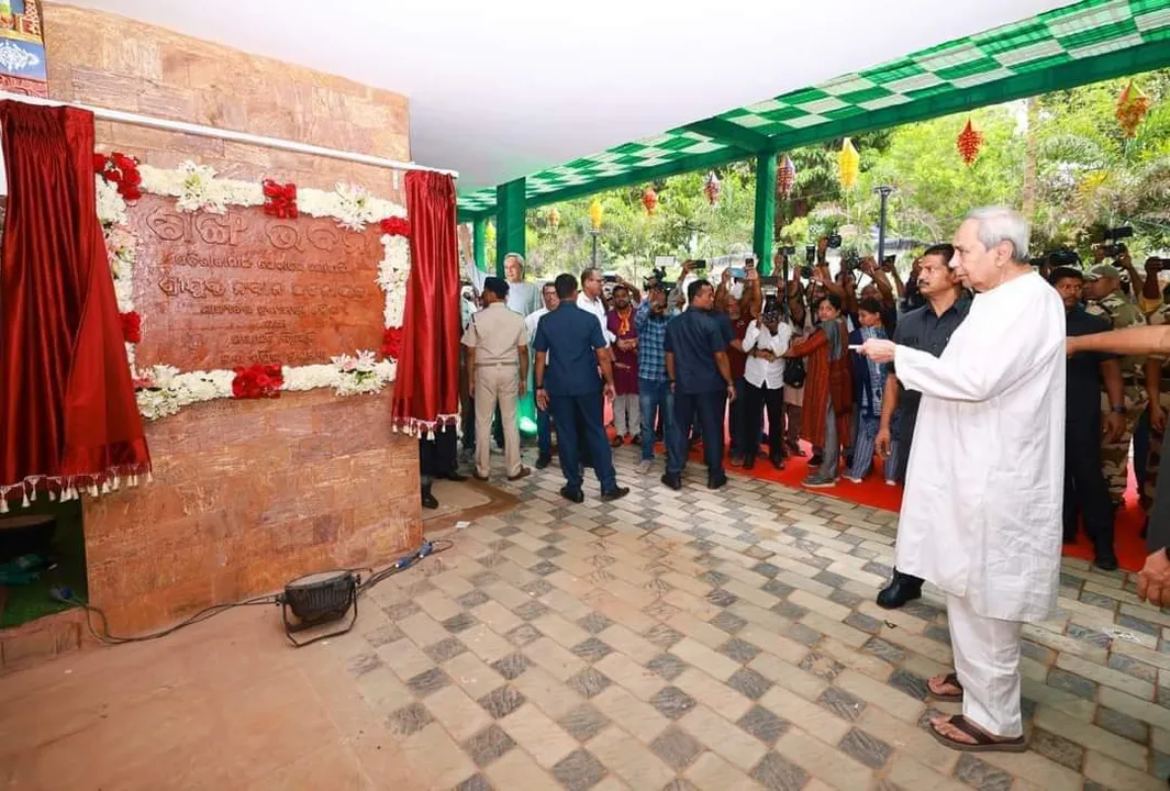  Inside pictures of Shankha Bhawan—Biju Janata Dal’s new office