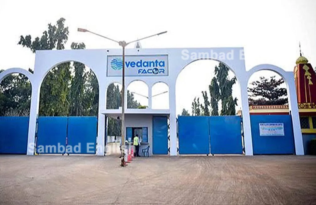  2 workers critical in fire mishap at Vedanta-Facor plant in Randia, shifted to SCBMCH
