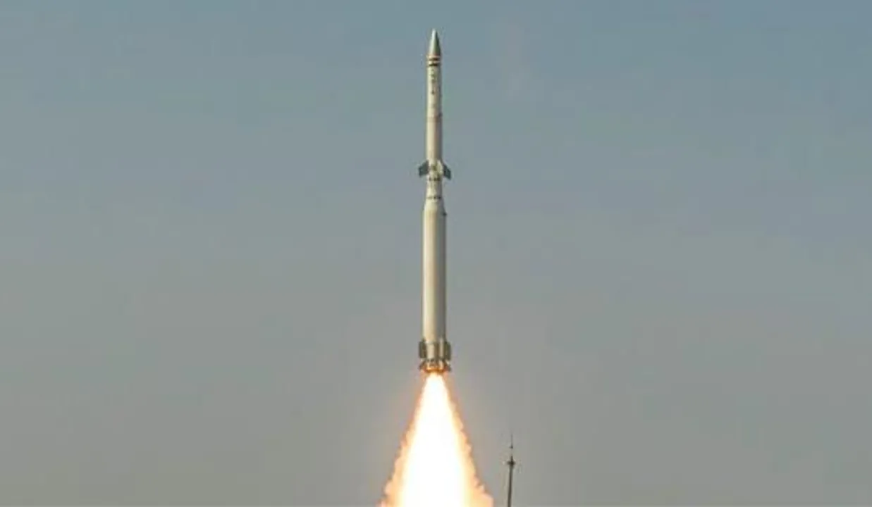  Indian Navy conducts successful trial of ballistic missile interceptor off Odisha coast