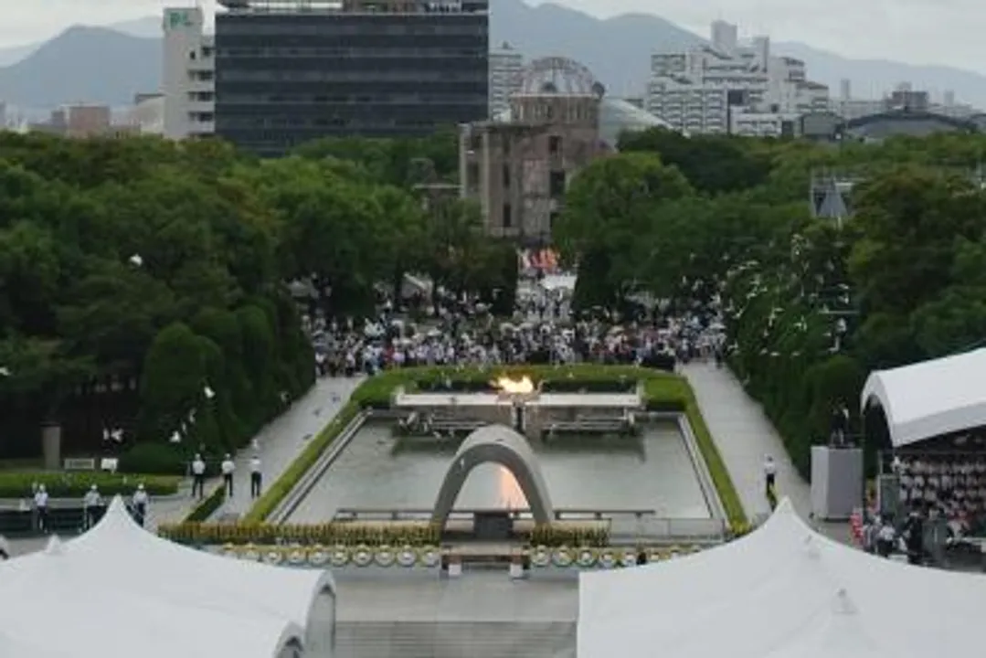  Japanese atomic blasts survivors pessimistic about nuke disarmament progress at G7 summit: Survey