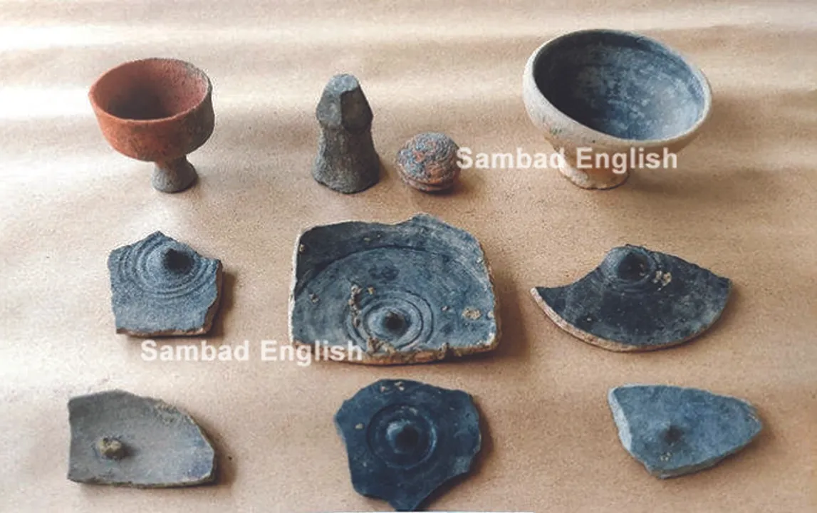  Archaeological artefacts belonging to 1st-Century AD found in Odisha