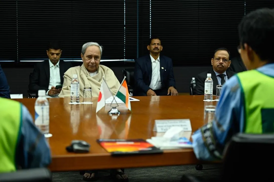  Odisha eyes Japanese investment in IT, shipping, skill development sectors