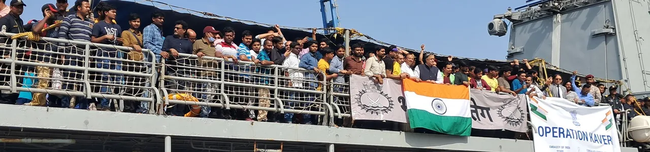  Centre monitoring evacuation of Indians from Sudan, 600 reach home: Foreign Secy
