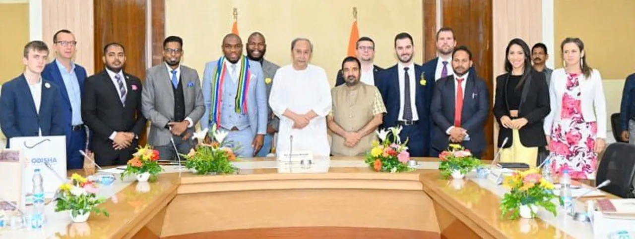  Odisha: Delegates of Gen Next Democracy Network meet CM