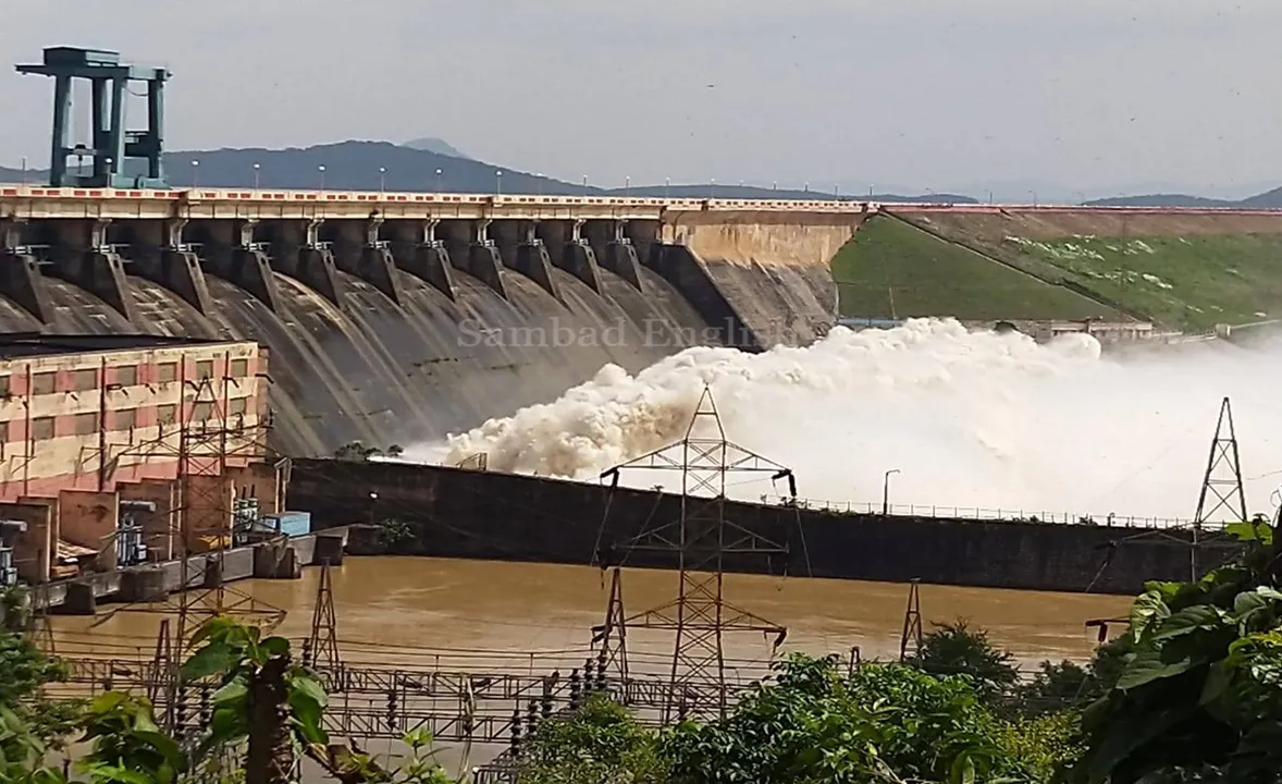  Hirakud reservoir spillway project worth Rs 786 crore falters amid administrative impasse