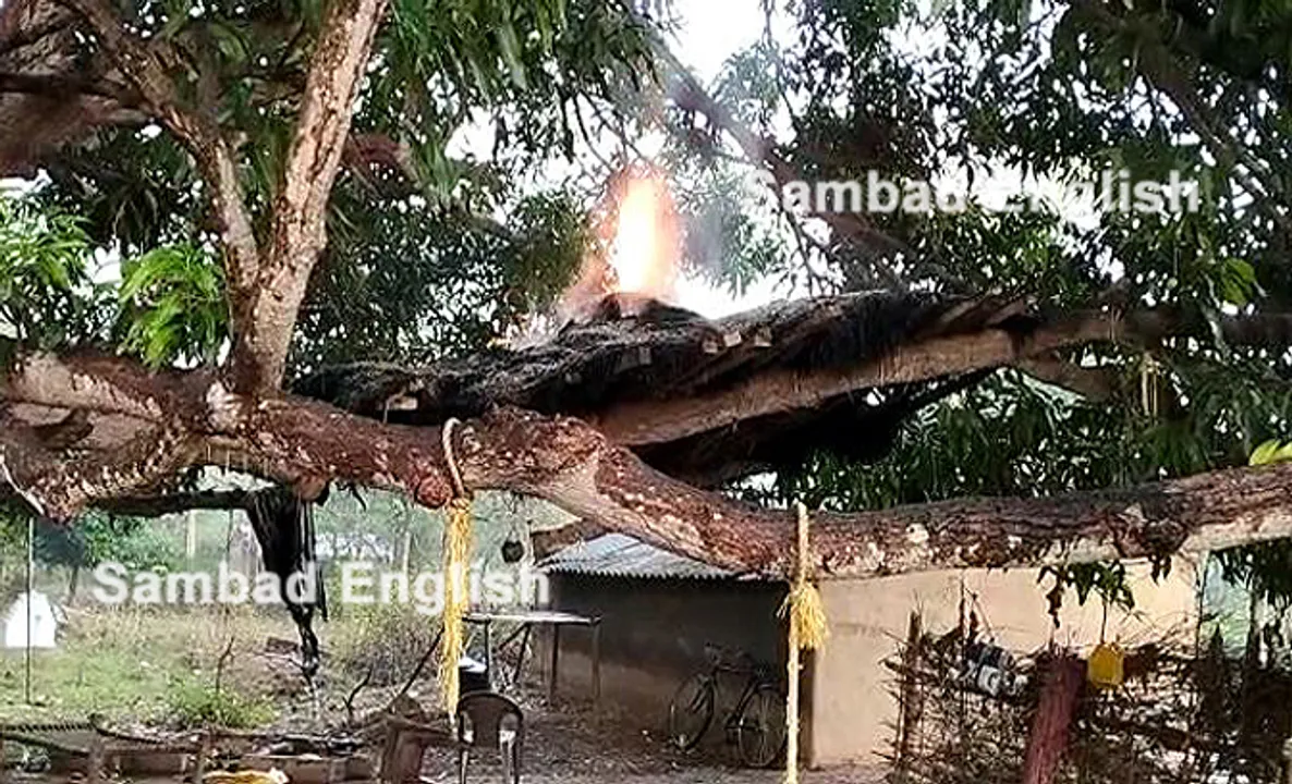  Lightning takes four lives including 3 women at two different places in Odisha