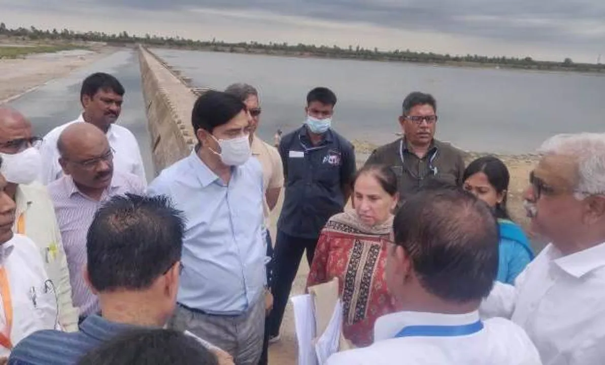  Mahanadi tribunal team begins second phase field survey in Chhattisgarh