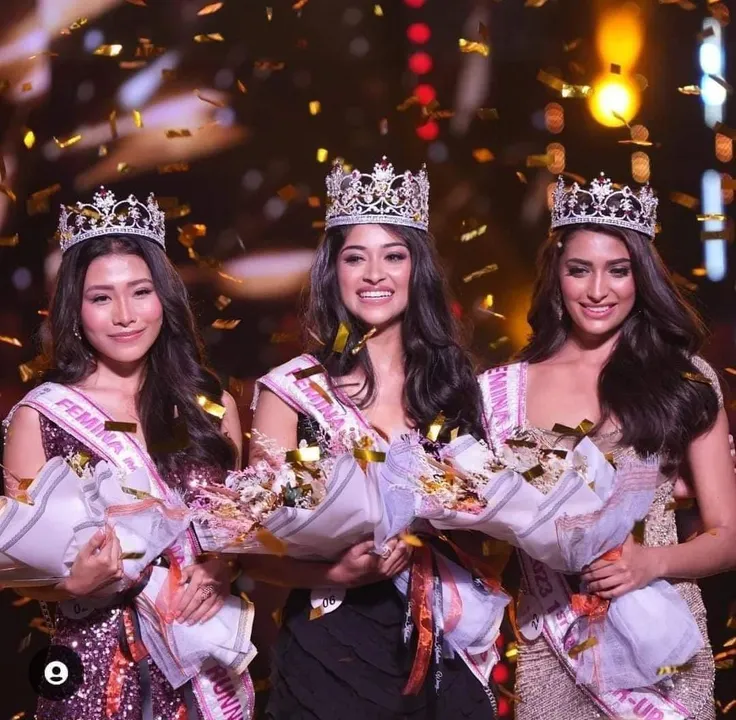  Nandini Gupta of Rajasthan crowned Femina Miss India World 2023