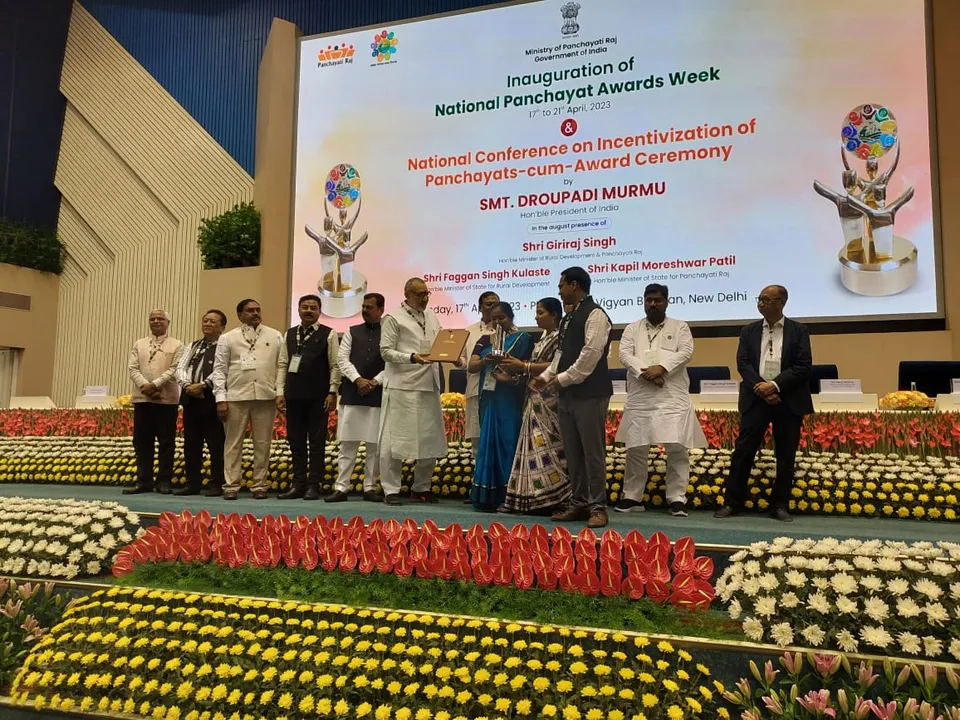  National Panchayat Awards 2023: Odisha's Ganjam Best District Panchayat in India
