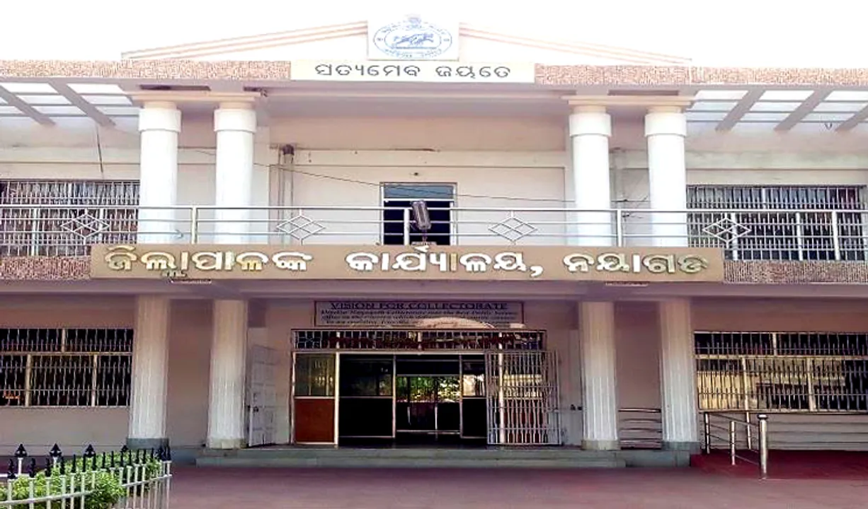 Nayagarh Collector among 4 booked for seeking financial favour to the tune of Rs 25 Lakh
