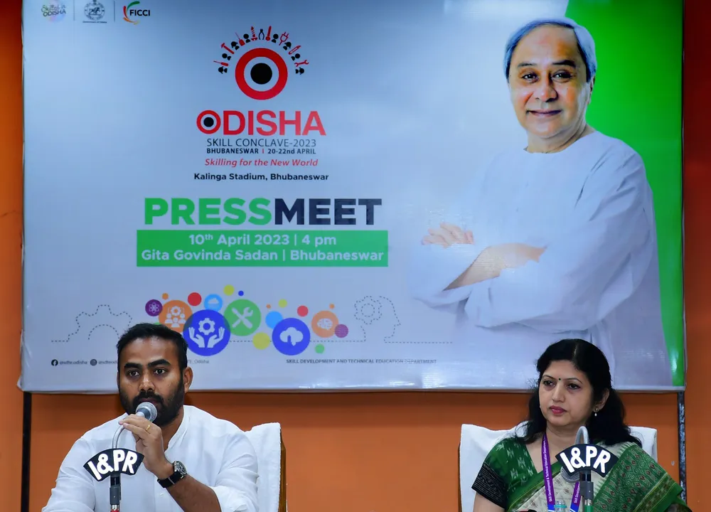 Odisha Skill Conclave-2023 is the first of its kind event in India: Minister Gharai