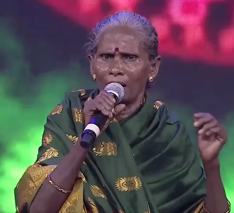 Tamil folk singer Ramani Ammal passes away