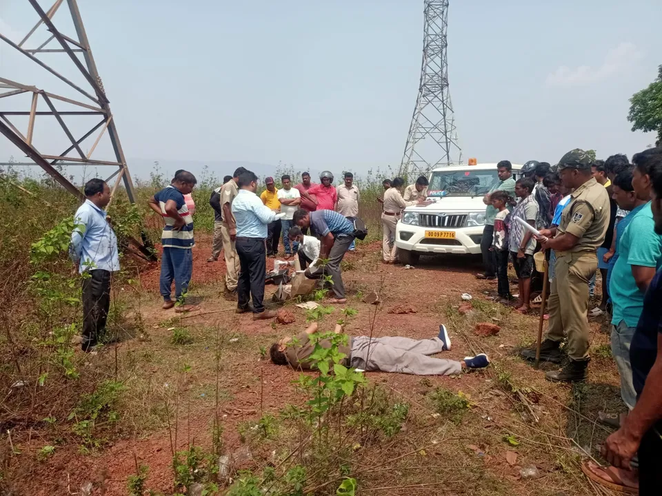  Odisha: OMDC staff's body found with bullet injuries in Keonjhar