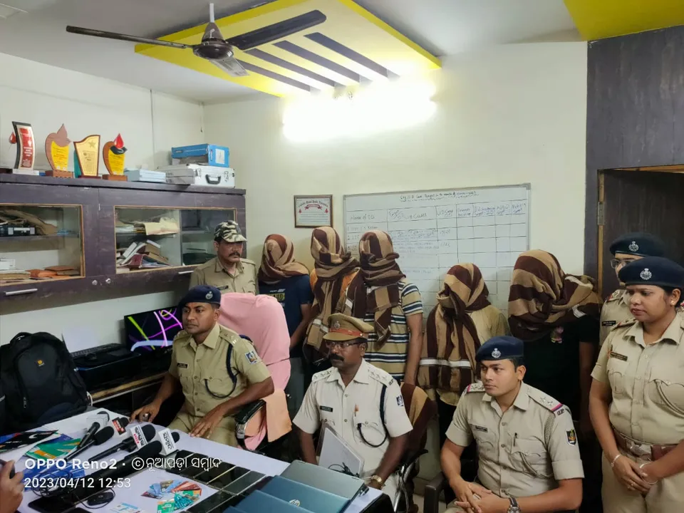  Five persons from Chhattisgarh arrested in IPL betting racket in Odisha's Nuapada