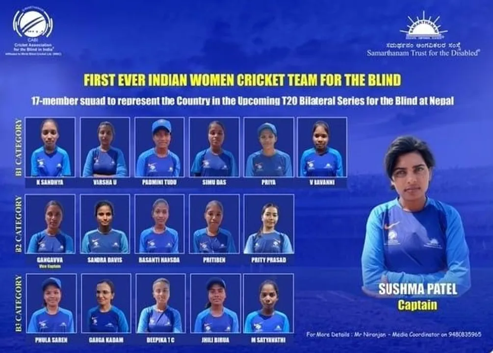  4 Odisha players make it to India's first women cricket team for blind