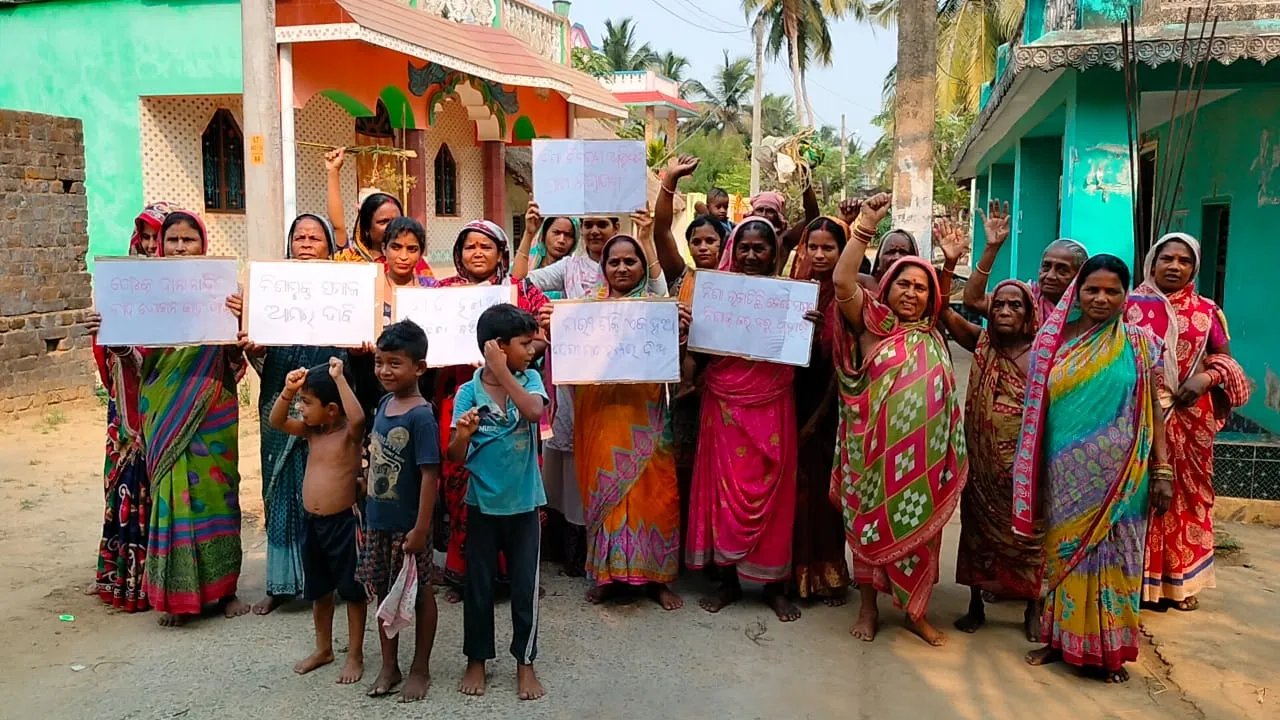  Kantapada villagers up in arms against illegal liquor