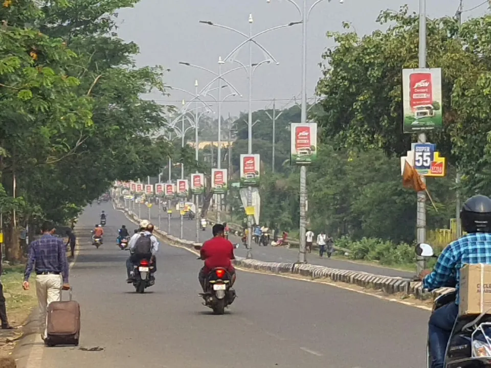  Economic blockade staged over pending demands in Odisha's Jajpur Road