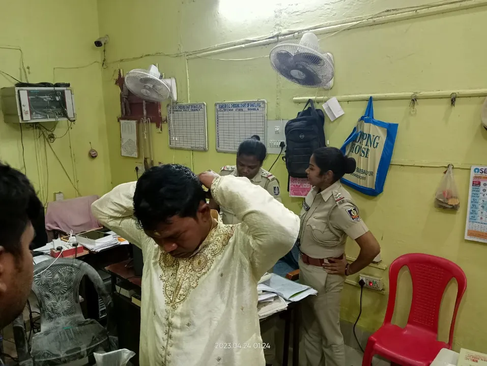  Groom arrested from 'baraat' for deceiving another woman in Odisha's Bargarh