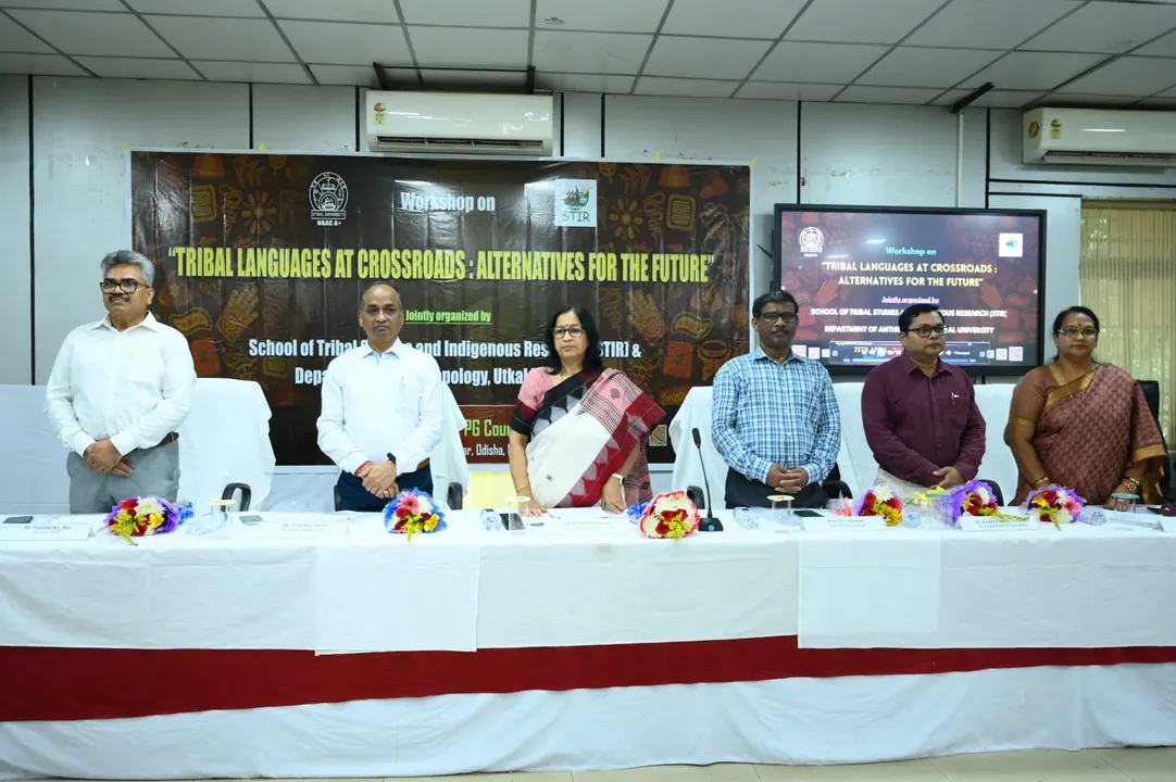  Tribal languages at crossroads: Utkal University leads the charge in Language Preservation