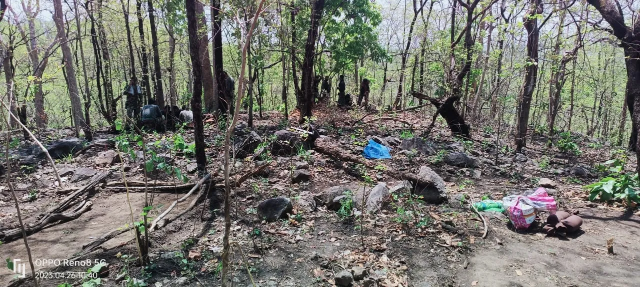  Exchange of fire between Naxals, police on Odisha-Chhattisgarh border