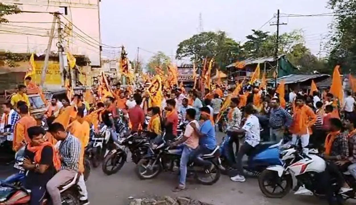 Odisha: Hanuman Jayanti procession taken out amid tight security in violence-hit Sambalpur