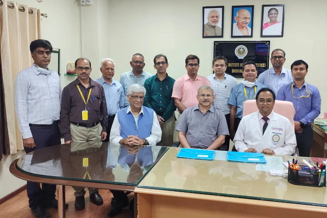  AIIMS Bhubaneswar signs MoU with IIT Bhubaneswar on artificial intelligence
