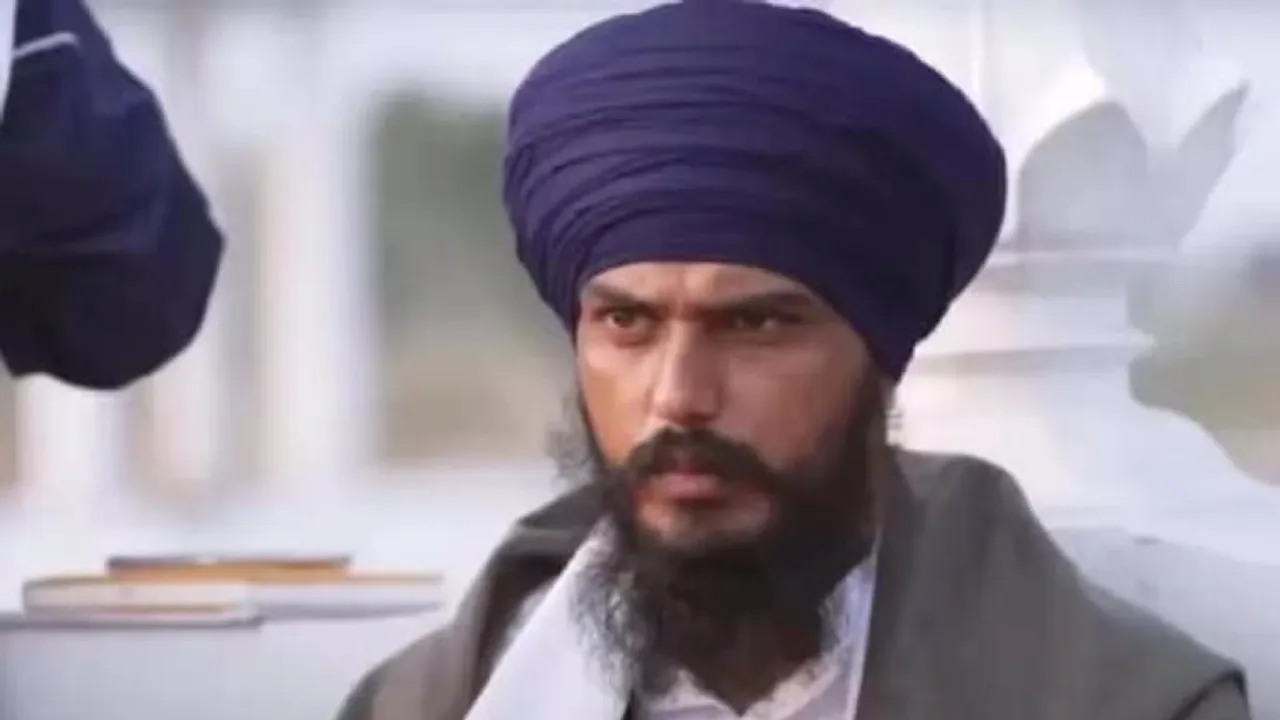  Amritpal Singh arrested from Punjab's Moga