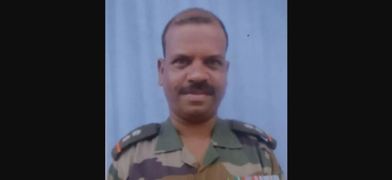  Army Subedar's body recovered 5 days after landslide in Arunachal Pradesh