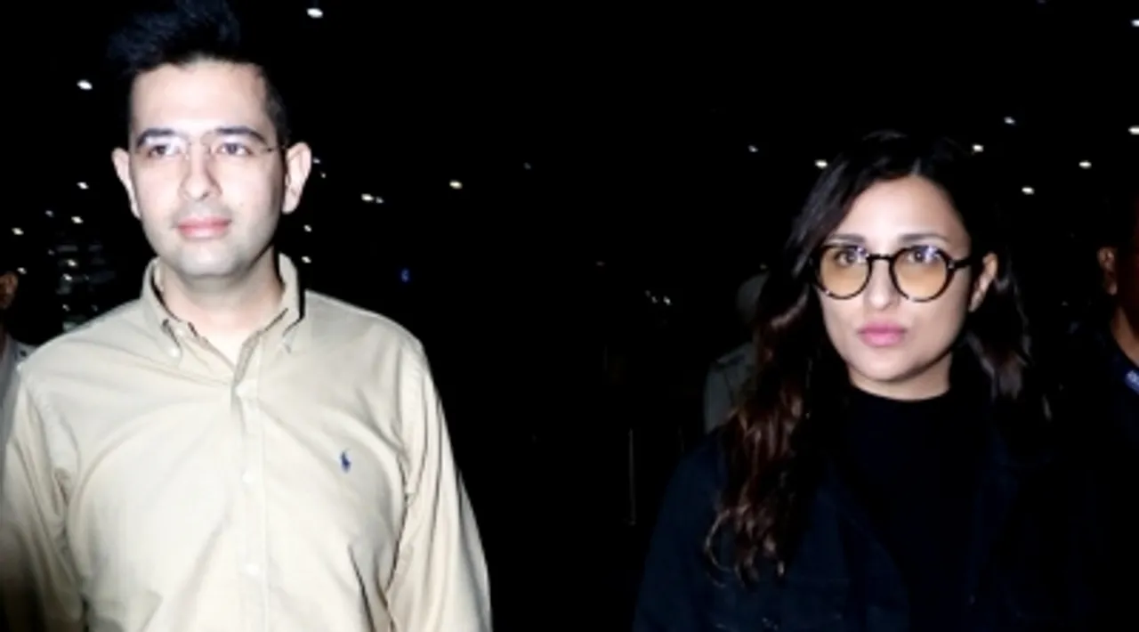  Parineeti Chopra, Raghav Chadha get engaged; wedding to be held in October