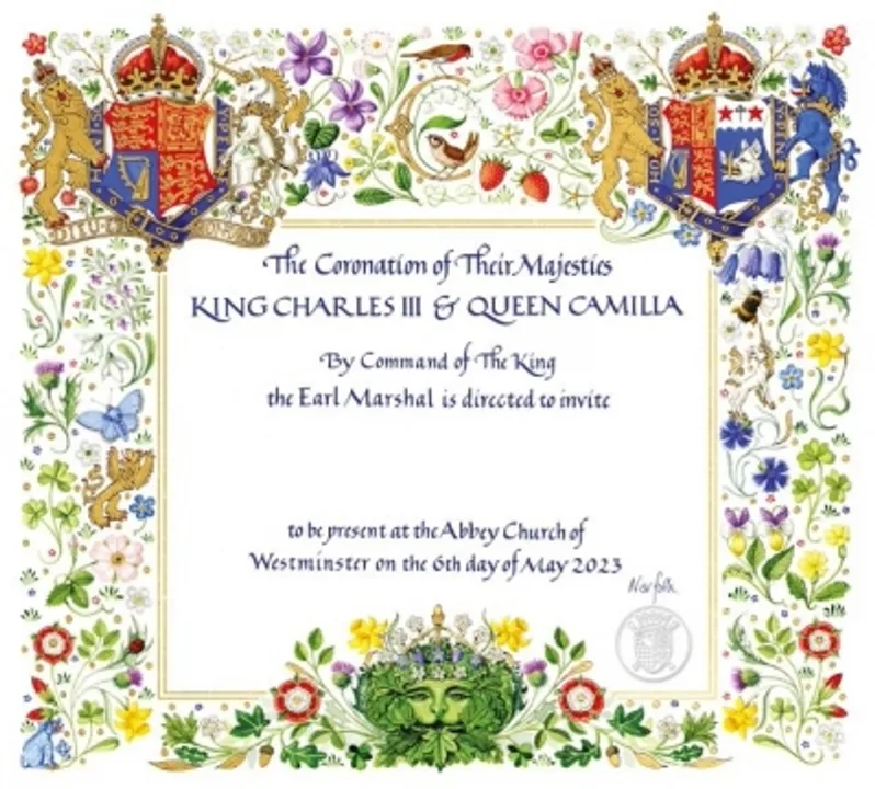  Invites issued for King Charles' coronation on May 6