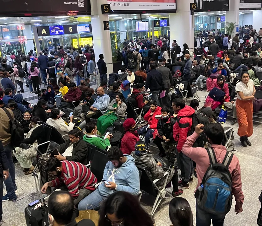  Emergency declared at Delhi airport following a bird-hit incident on cargo flight