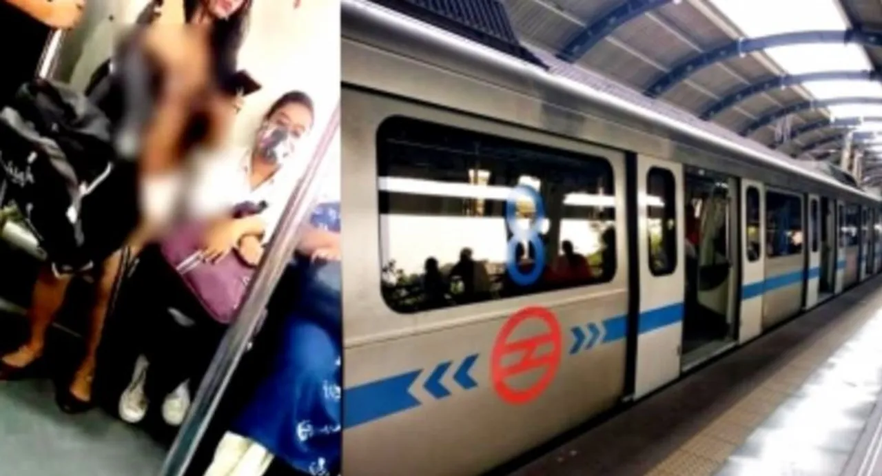  Video of skimpily clad woman in Delhi Metro goes viral, DMRC responds