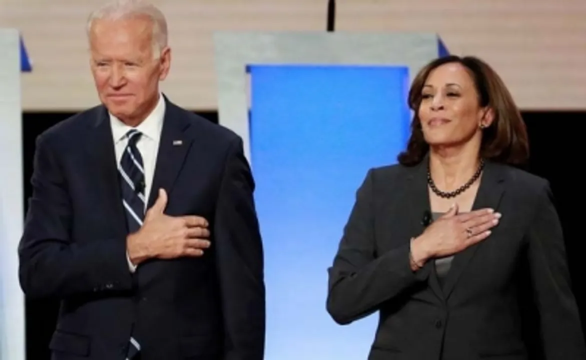  Biden announces 2024 re-election bid, with Harris as running mate