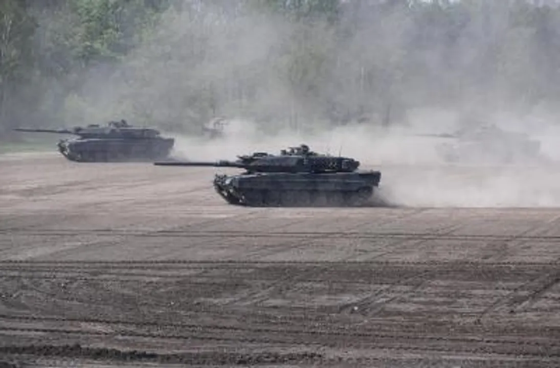  Denmark, Netherlands to donate Leopard 2 tanks to Ukraine