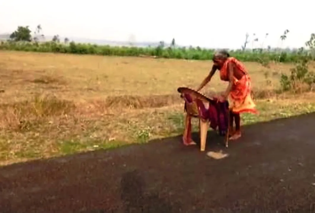  Odisha elderly woman struggling to reach bank for pension gets help after FM Sitharaman's intervention
