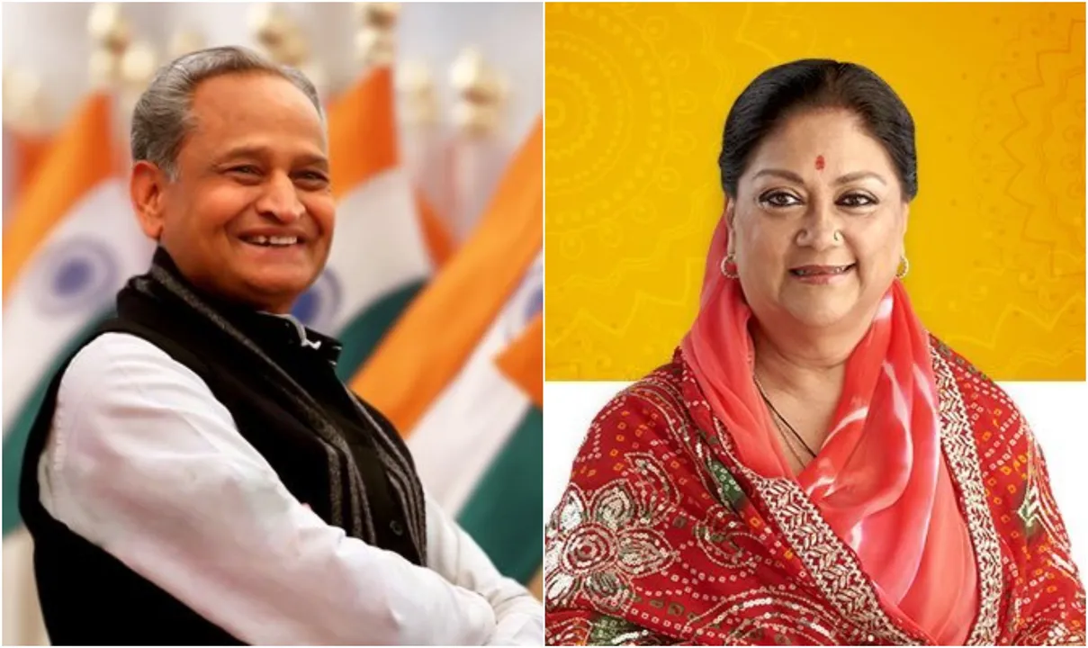  Rajasthan CM Gehlot, former CM Vasundhara Raje test Covid positive