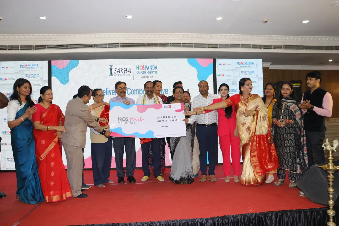  HCG Panda Cancer Hospital launches 'Pride and Privilege Card' for the transgender community