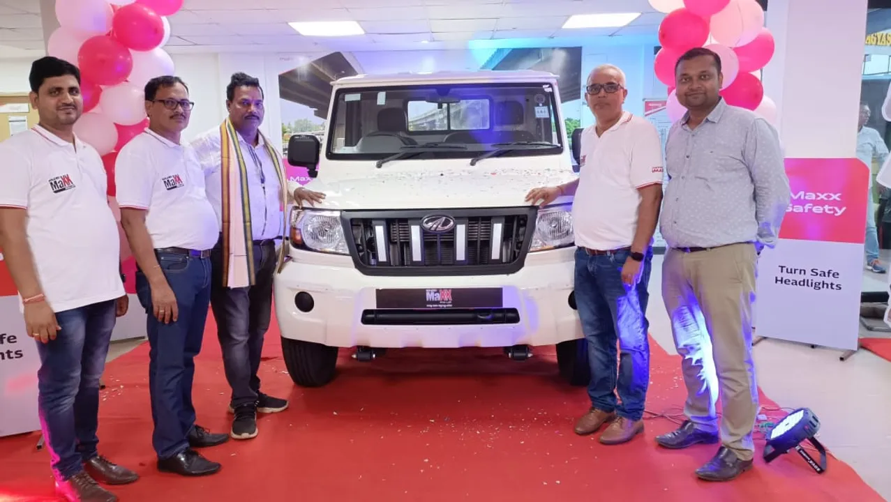  Mahindra disrupts India's pickup segment with all-new Bolero MaXX Pik-Up range