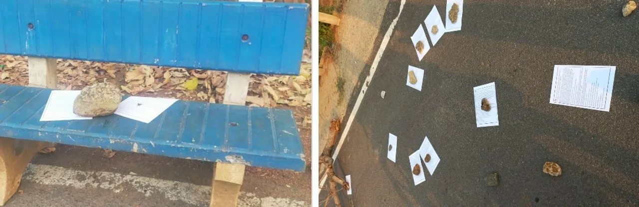  Maoist posters against Tel River, Sati Ghat projects found in Odisha's Nabarangpur