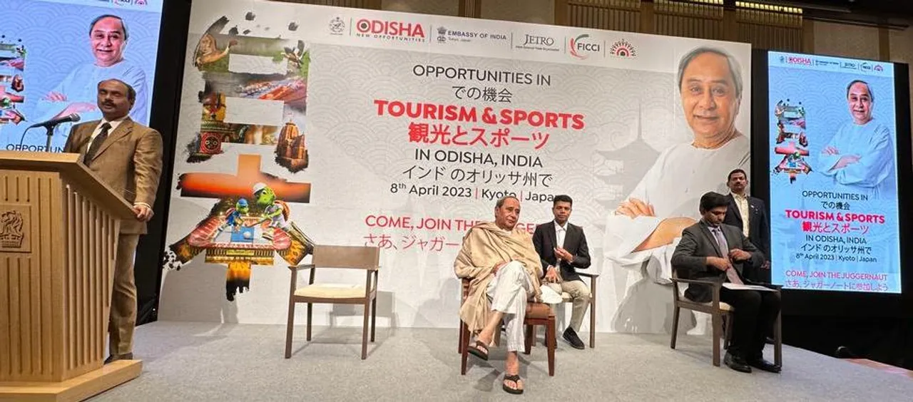  Naveen promotes Odisha Tourism, sports in Japan