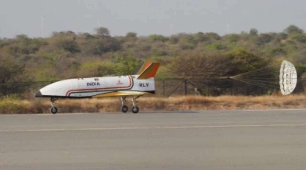  India moves one step further towards having its own 'space shuttle' or reusable rocket
